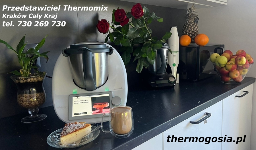 PRZEDSTAWICIEL THERMOMIX KRAKÓW - RATY - PROMOCJE - PREZENTACJA