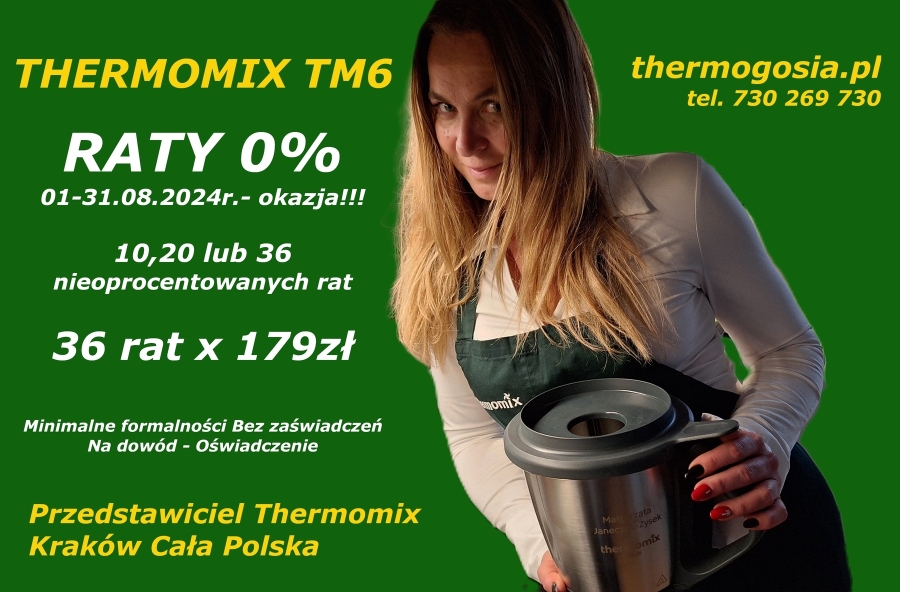 THERMOMIX KRAKÓW RATY 0% - PREZENTACJA PROMOCJE